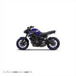 エムディーエフ｜グラフィック ストロボ Fサイド BLU｜M17MT09-D-BU-FS