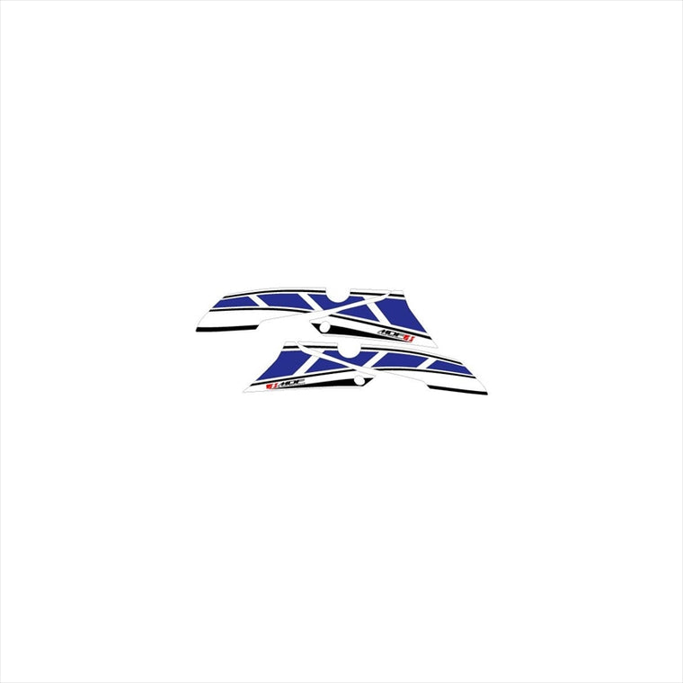 エムディーエフ｜グラフィック ストロボ タンク BLU｜M17MT09-D-BU-TK