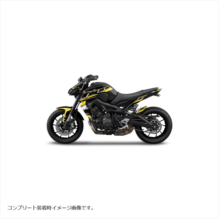 エムディーエフ｜グラフィック ストロボ Fフェンダー PY｜M17MT09-D-PY-FF