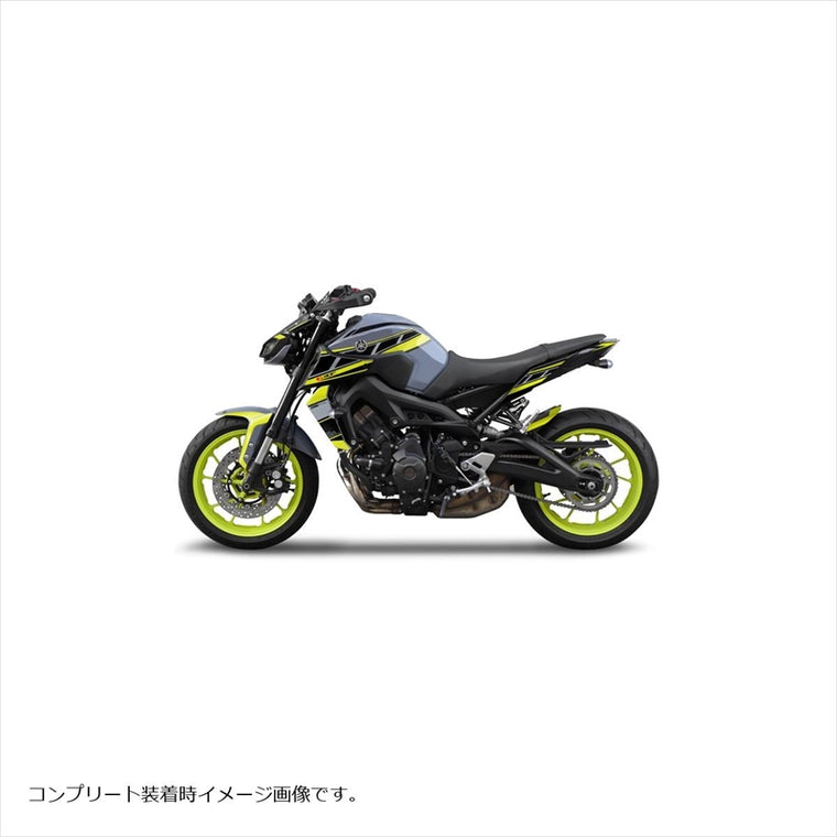 エムディーエフ｜グラフィック ストロボ Fサイド LY｜M17MT09-D-LY-FS