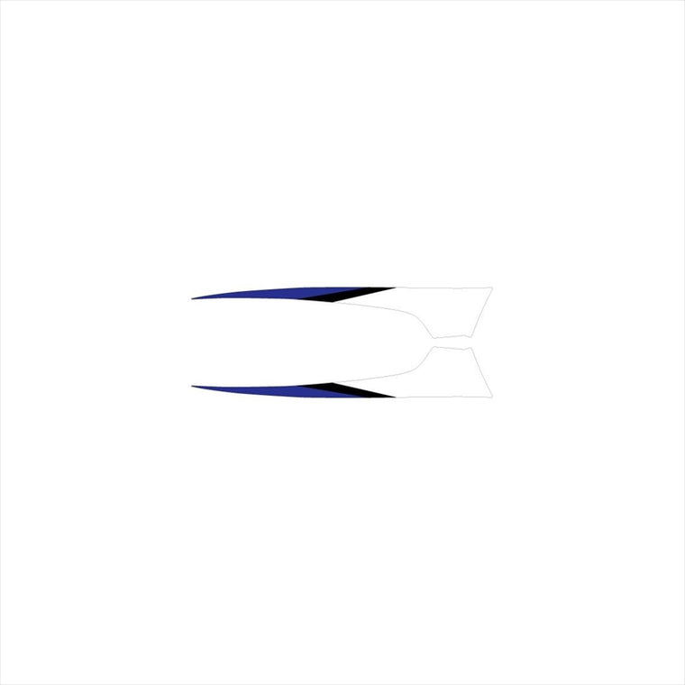 エムディーエフ｜グラフィックキット ストロボ BLU｜MMAJ18-D-BU-UN