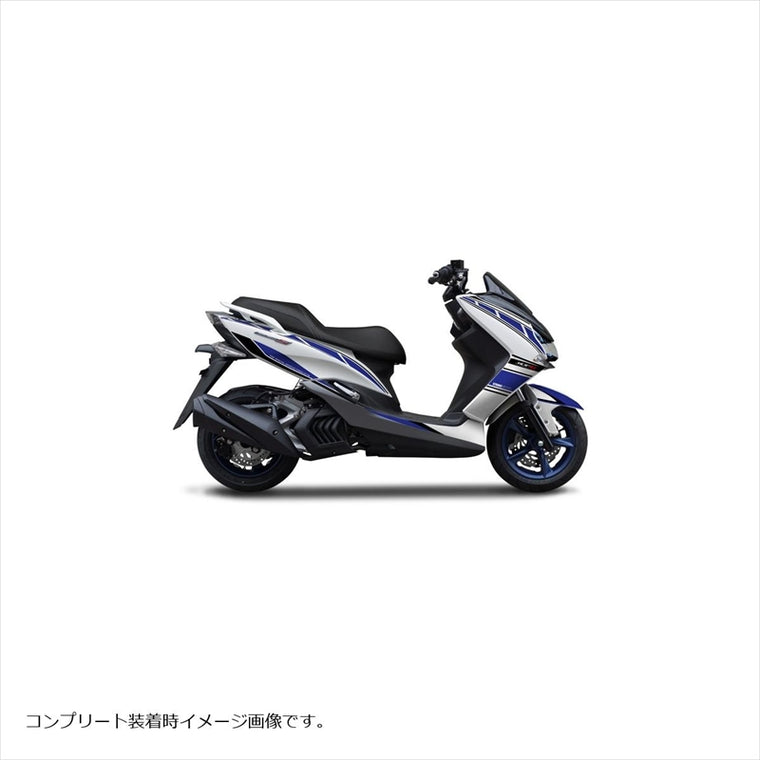 エムディーエフ｜グラフィックキット ストロボ BLU｜MMAJ18-D-BU-UN
