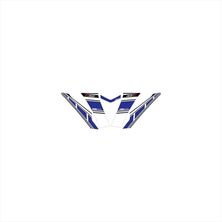 エムディーエフ｜グラフィックキット ストロボ BLU｜MMAJ18-D-BU-FS