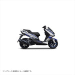 エムディーエフ｜グラフィックキット ストロボ BLU｜MMAJ18-D-BU-FS