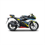 エムディーエフ｜グラフィックキット アタッカーモデル BK｜M18GSXR125-A-BK-ALL