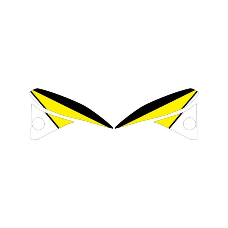 エムディーエフ｜グラフィックキット アタッカーモデル BU｜M18GSXR125-A-BU-FF