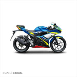 エムディーエフ｜グラフィックキット アタッカーモデル BU｜M18GSXR125-A-BU-FF