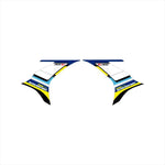 エムディーエフ｜グラフィックキット アタッカーモデル WH｜M18GSXR125-A-WH-FS