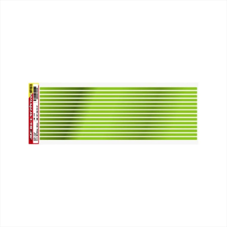 エムディーエフ｜ストレートライングラフィック 6M MG｜GKT-6M-MG-ST