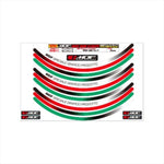 エムディーエフ｜トリコローレ リムストライプ トリコローレ トリコタイプ｜RIM-10M-T2-16&18