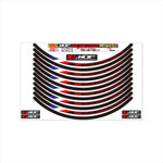 エムディーエフ｜トリコロール リムストライプ BKタイプ｜RIM-10M-T5BK-22