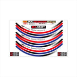 エムディーエフ｜トリコロール リムストライプ トリコロール トリコタイプ｜RIM-10M-T6-16&18