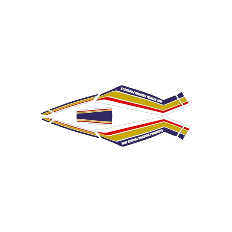 エムディーエフ｜グラフィックキット タンク｜MXADV-E-RO-TK