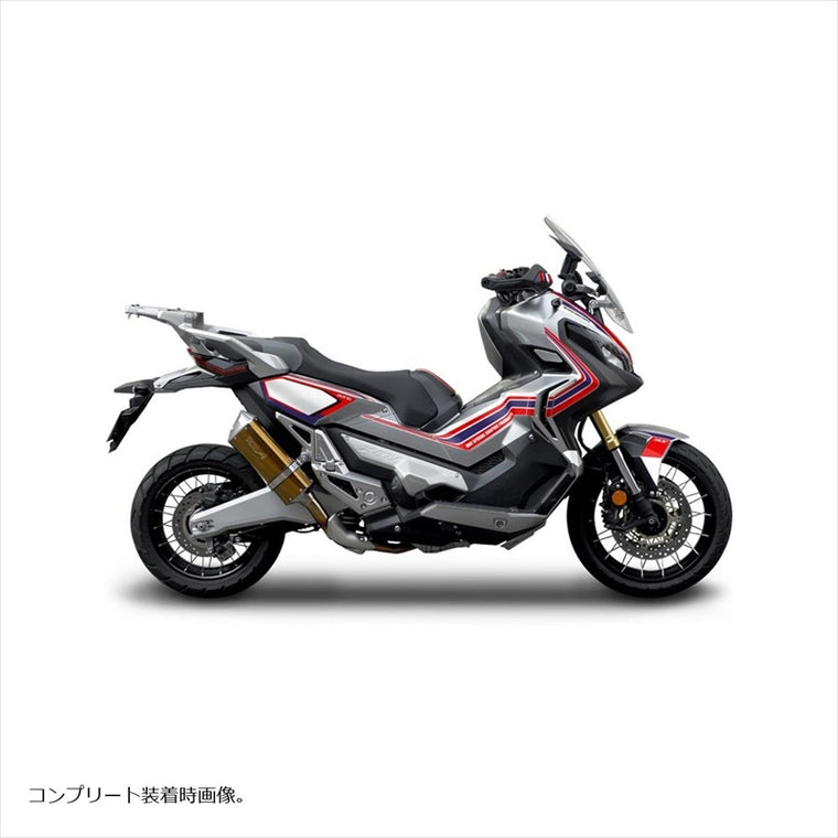 エムディーエフ｜グラフィックキット サイドカバー｜MXADV-G-TR-SC