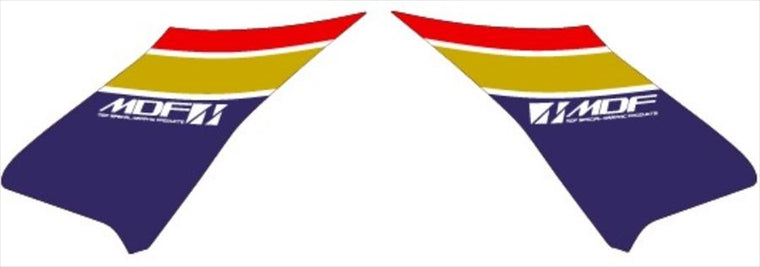 MDF(エムディーエフ)｜グラフィックキット フロントサイド ｜M18PCX-E-RO-FS