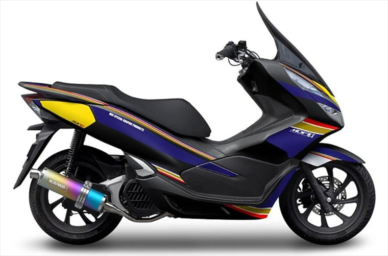 MDF(エムディーエフ)｜グラフィックキット リアフェンダー ｜M18PCX-E-RO-RF