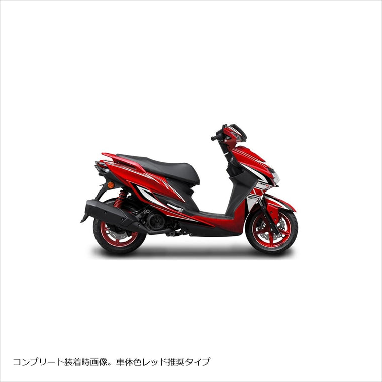 エムディーエフ｜グラフィックキット フロントサイド｜M19CYG-D-SRD-FS