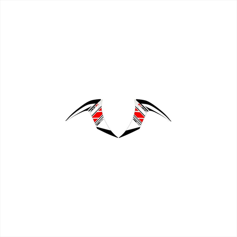 エムディーエフ｜グラフィックキット フロントサイド｜M19CYG-D-RD-FS