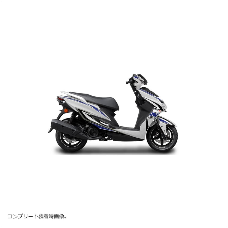 エムディーエフ｜グラフィックキット サイドカバー｜M19CYG-D-BU-SC