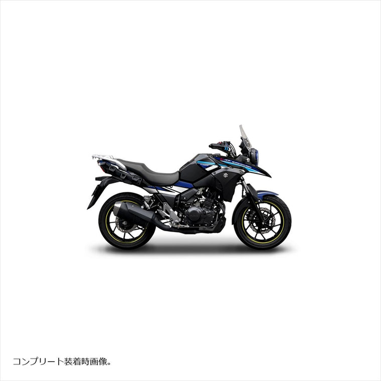 エムディーエフ｜グラフィックキット アタッカーモデル BU｜M17VS25-A-BU-FT