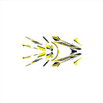 エムディーエフ｜グラフィックキット アタッカーモデル PY｜M17VS25-A-YE-ALL