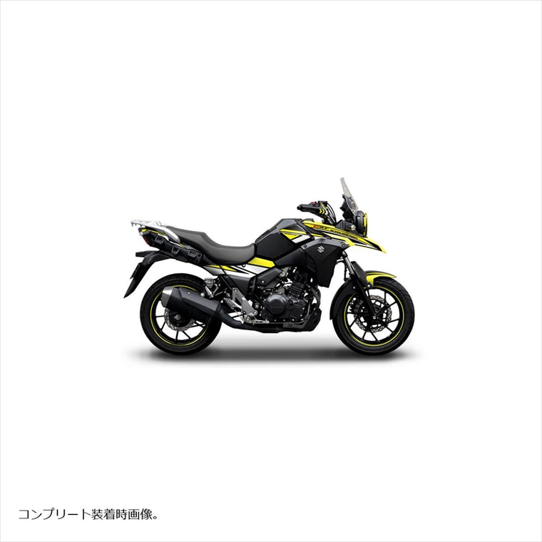 エムディーエフ｜グラフィックキット アタッカーモデル PY｜M17VS25-A-YE-FT