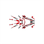 エムディーエフ｜グラフィックキット アタッカーモデル RD｜M17VS25-A-RD-ALL