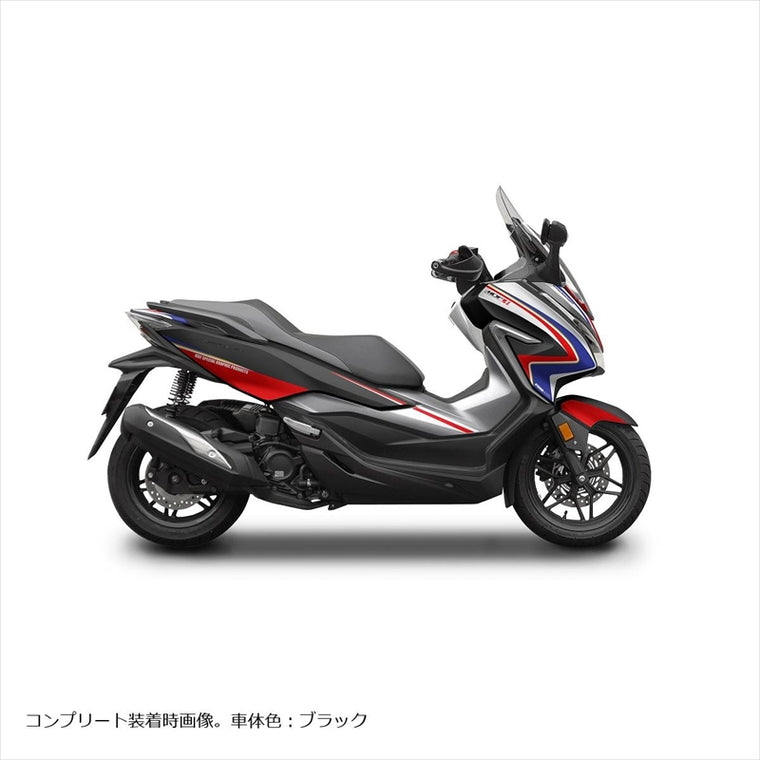 エムディーエフ｜グラフィックキット フロントトップ｜M18FOR-G-TR-FT