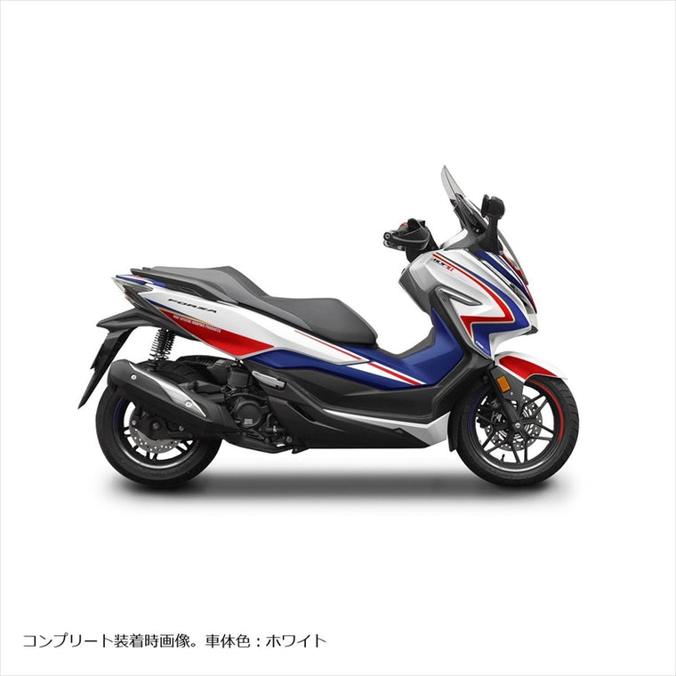 エムディーエフ｜グラフィックキット サイドカバー｜M18FOR-G-TR-SC