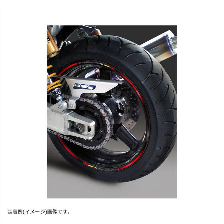 エムディーエフ｜デリコロール リムストライプ デリコロール レッドタイプ｜RIM-6M-T3RD-12&13