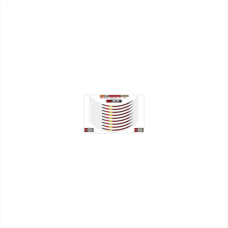 エムディーエフ｜デリコロール リムストライプ デリコロール ホワイトタイプ｜RIM-6M-T3WH-16