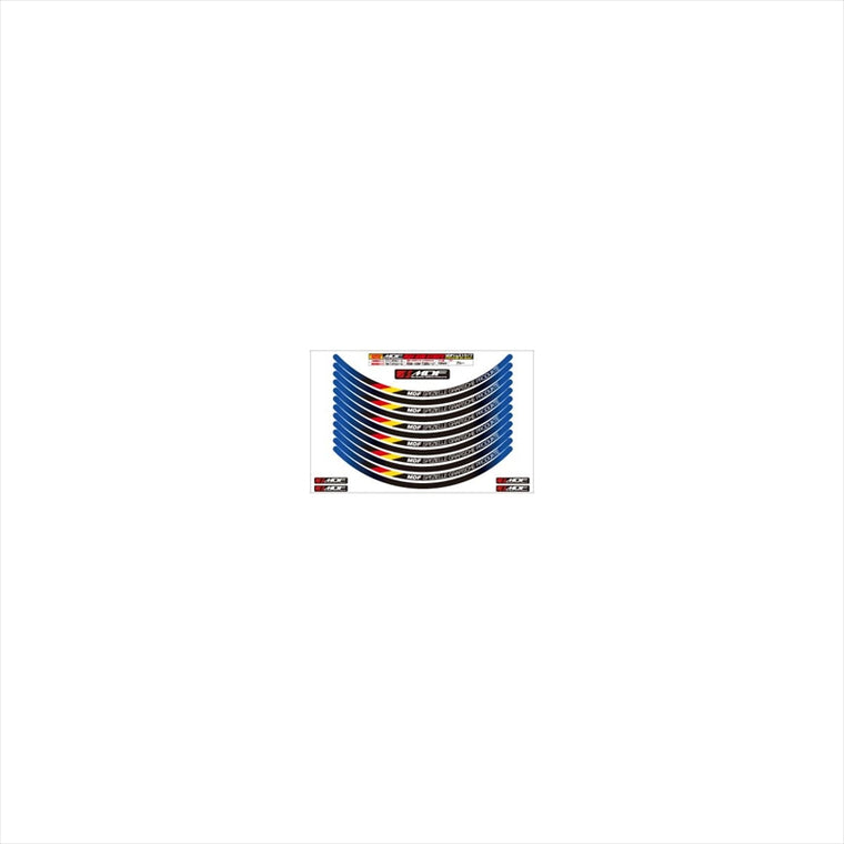 エムディーエフ｜デリコロール リムストライプ デリコロール ブルータイプ｜RIM-10M-T3BU-16&19