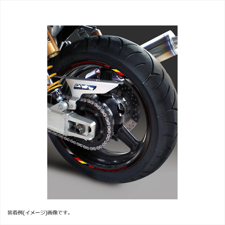 エムディーエフ｜デリコロール リムストライプ デリコロール ブラックタイプ｜RIM-10M-T3BK-17&18