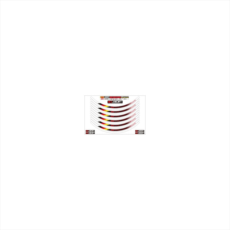 エムディーエフ｜デリコロール リムストライプ WHタイプ｜RIM-10M-T3WH-27