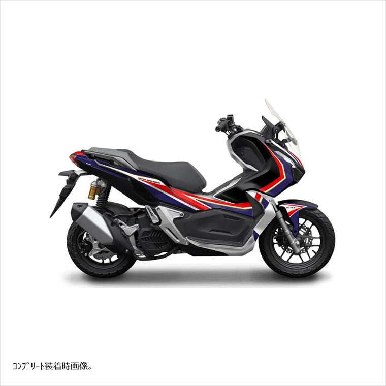 エムディーエフ｜グラフィックキット トリコロールフロントサイド｜M19ADV150-G-TR-FS