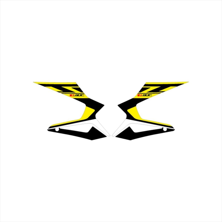 エムディーエフ｜アタッカーシュラウドYE｜M20VS10-A-YE-SH