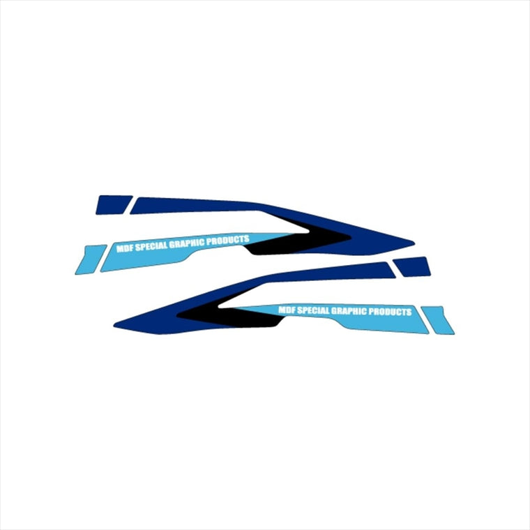 エムディーエフ｜アタッカーRフェンダーBU｜M20VS10-A-BU-RF