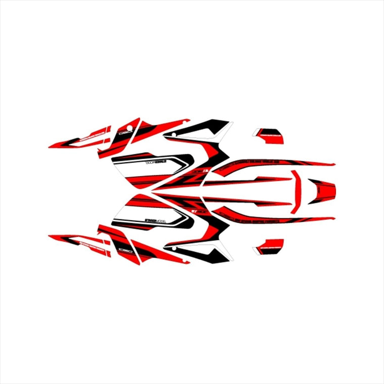 エムディーエフ｜アタッカーコンプリートRD｜M20VS10-A-RD-ALL