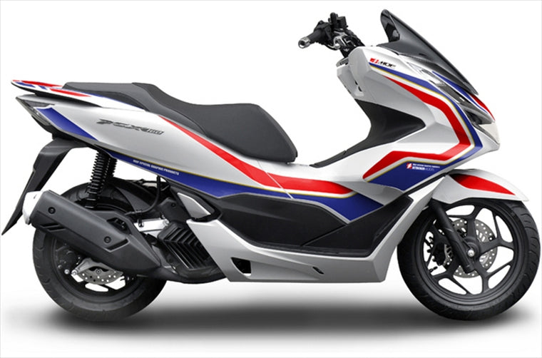 MDF(エムディーエフ)｜グラフィックキット トリコロール コンプリート｜M21PCX-A-TR-ALL