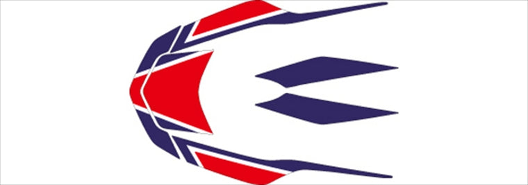 MDF(エムディーエフ)｜グラフィックキット トリコロール Rフェンダー｜M21PCX-A-TR-RF