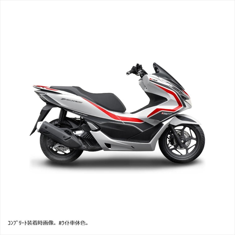 MDF(エムディーエフ)｜グラフィックキット レッド コンプリート ｜M21PCX-A-RD-ALL