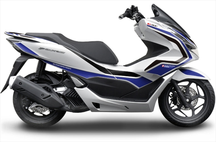 MDF(エムディーエフ)｜グラフィックキット ブルーフロントトップ ｜M21PCX-A-BU-FT