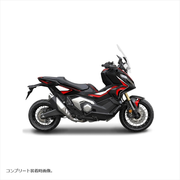 エムディーエフ｜グラフィックキット タンク｜M21XADV-A-RD-TK
