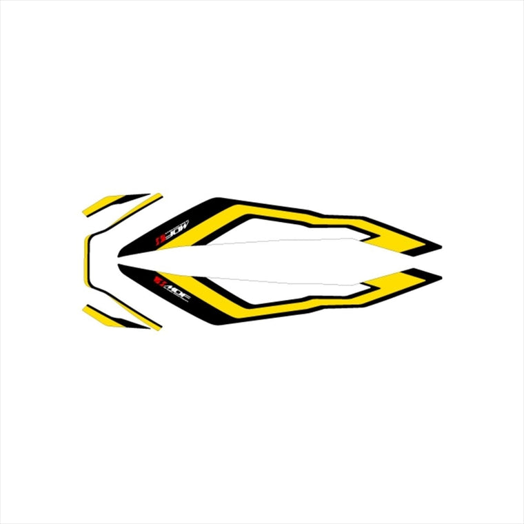 エムディーエフ｜グラフィックキット タンク｜M21XADV-A-YE-TK