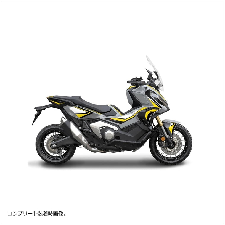 エムディーエフ｜グラフィックキット リアフェンダー｜M21XADV-A-YE-RF