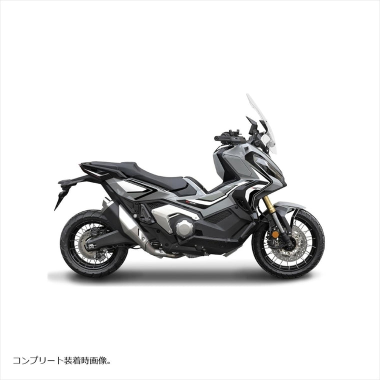 エムディーエフ｜グラフィックキット リアフェンダー｜M21XADV-A-WH-RF