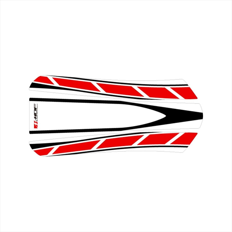 エムディーエフ｜ストロボタイプ グラフィックキット レッド｜MSB-D-RD-MT