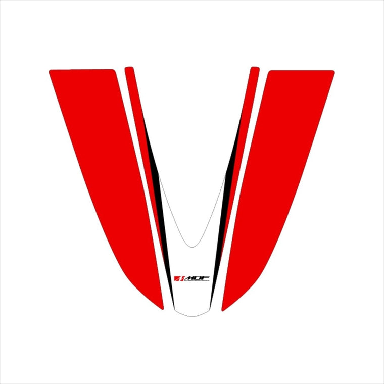 エムディーエフ｜ベースタイプ グラフィックキット レッド｜MSB-N-RD-SS