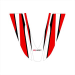 エムディーエフ｜アタッカータイプ グラフィックキット レッド｜MSB-A-RD-SS