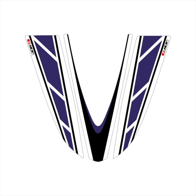 エムディーエフ｜ストロボタイプ グラフィックキット ブルー｜MSB-D-BU-SS